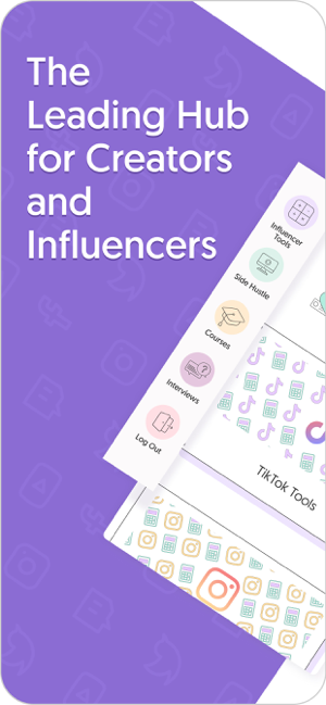 ‎Influencer Marketing Hub Screenshot