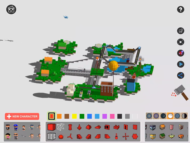 ‎Blox 3D City Creator Screenshot