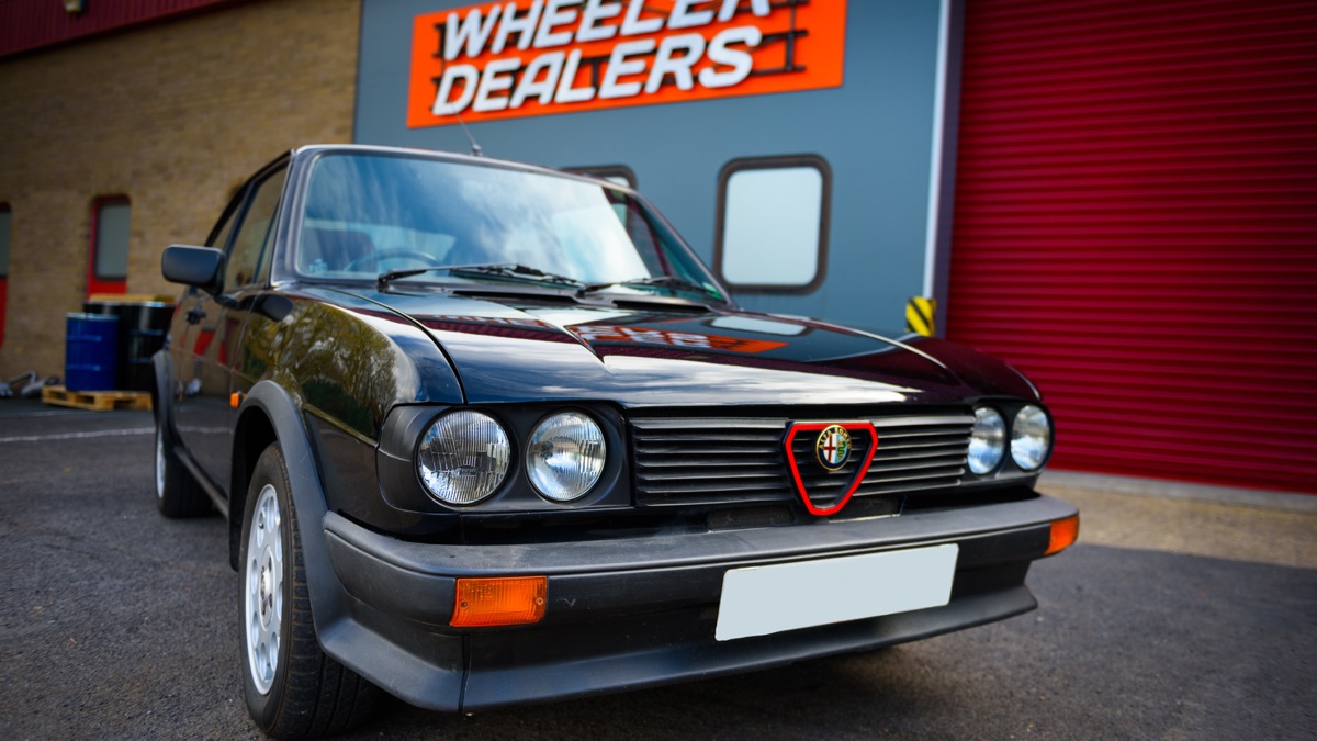 Alfa Romeo Alfasud Wheeler Dealers Season 14 Episode 3 Apple TV