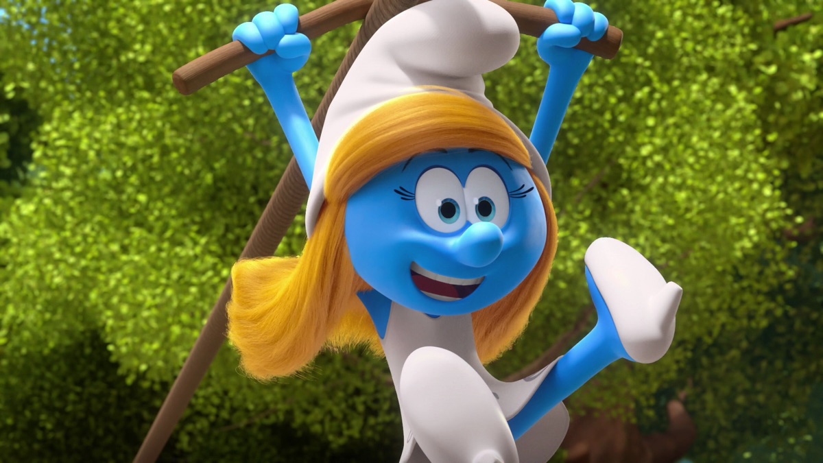 Unsmurfable Smile Mind The Cat The Smurfs Season Episode