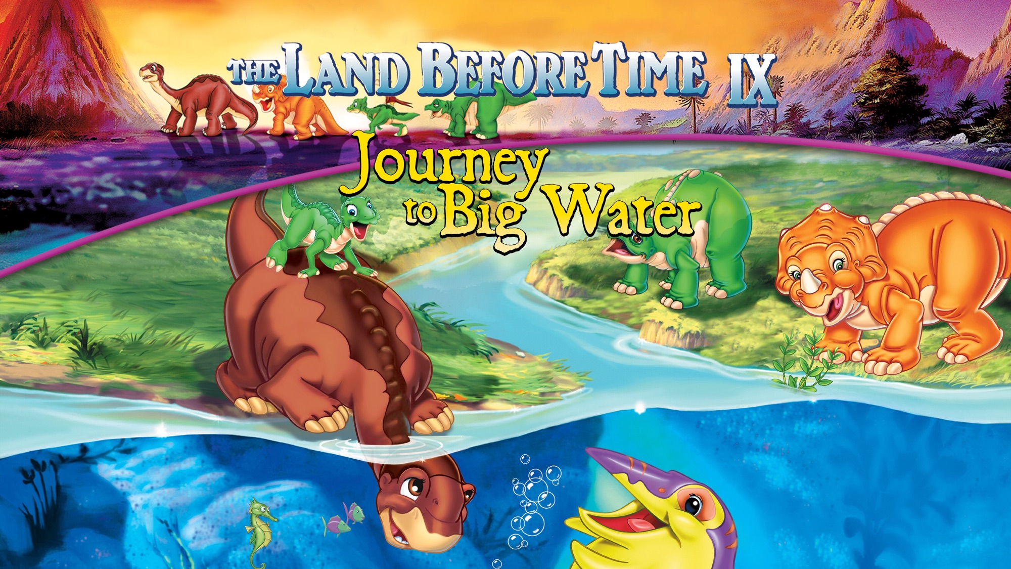 The Land Before Time IX Journey To Big Water On Apple TV