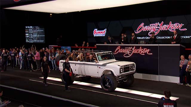 Ford Vs Ferrari Barrett Jackson Revved Up Season Episode