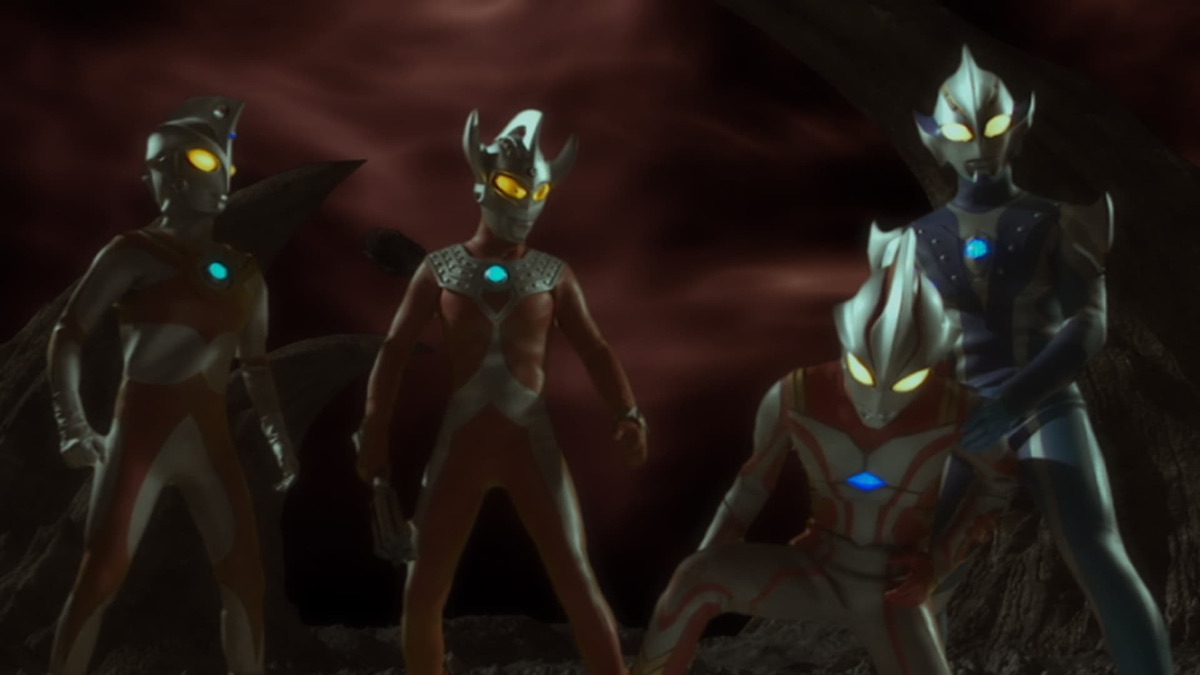 Ghost Rebirth Stage Rebirth Of The Emperor Ultraman Mebius Side