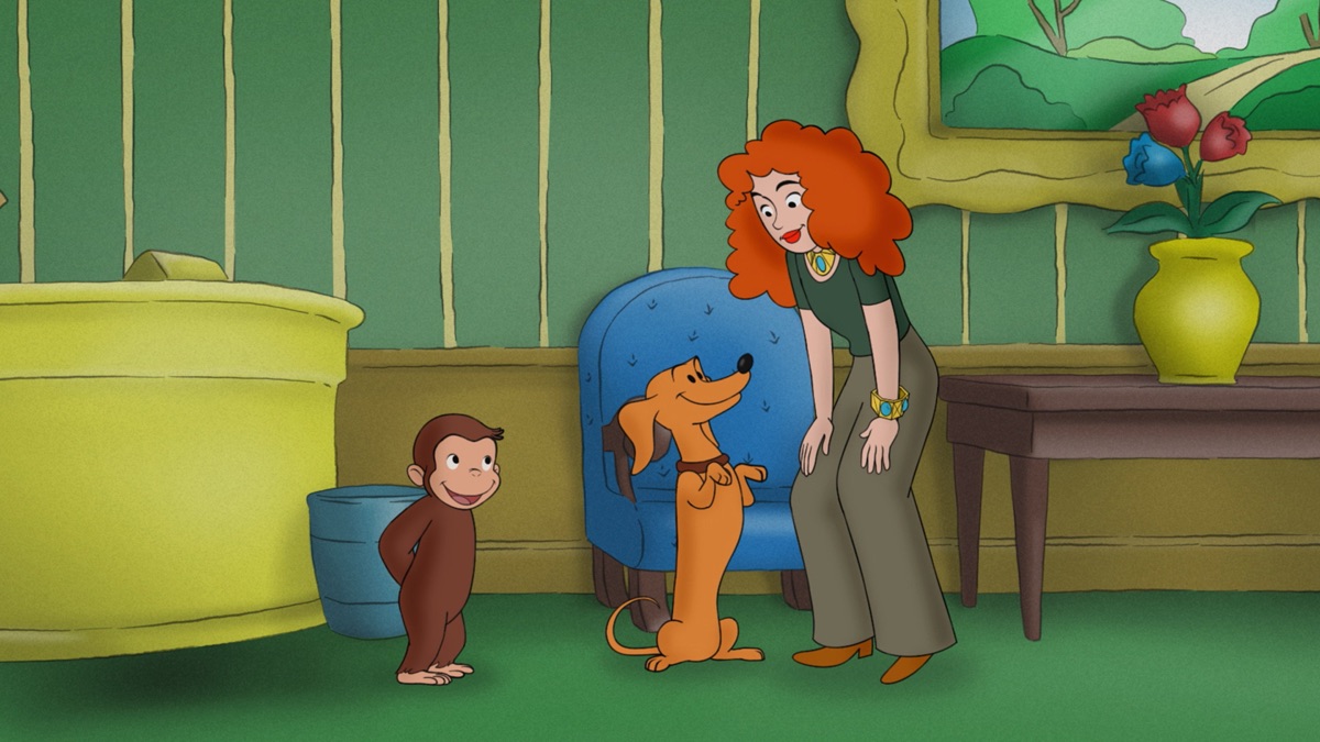 Lost Found George In His Own Backyard Curious George Season 12