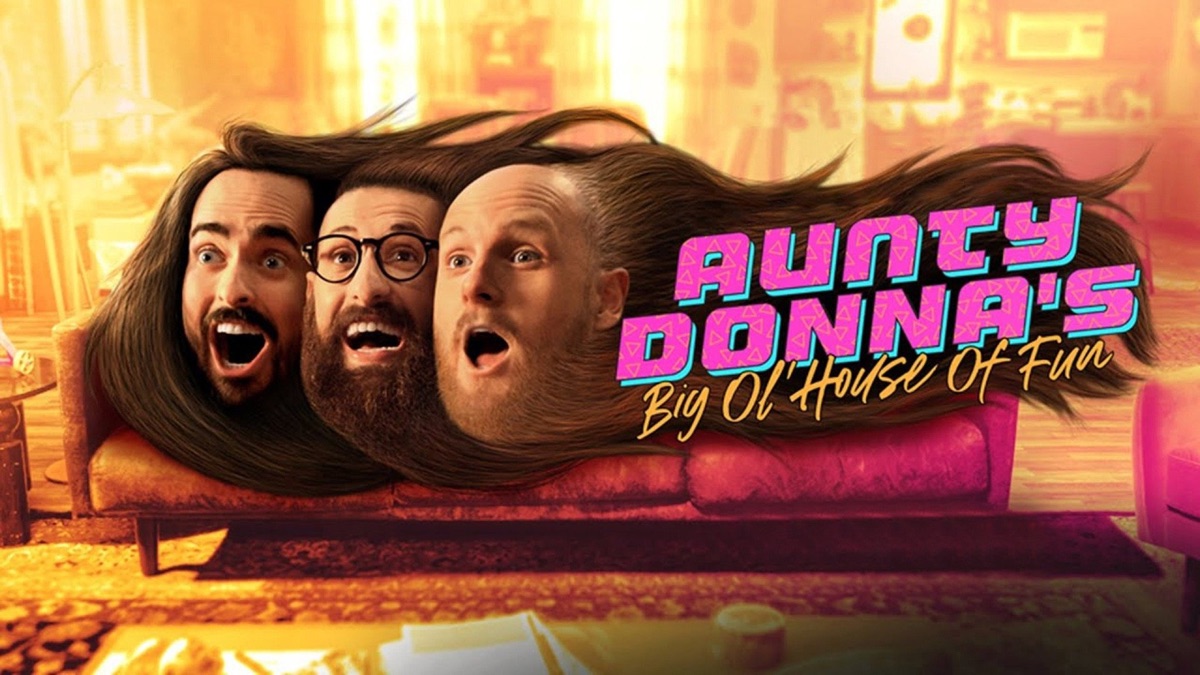 Aunty Donna S Big Ol House Of Fun Apple Tv