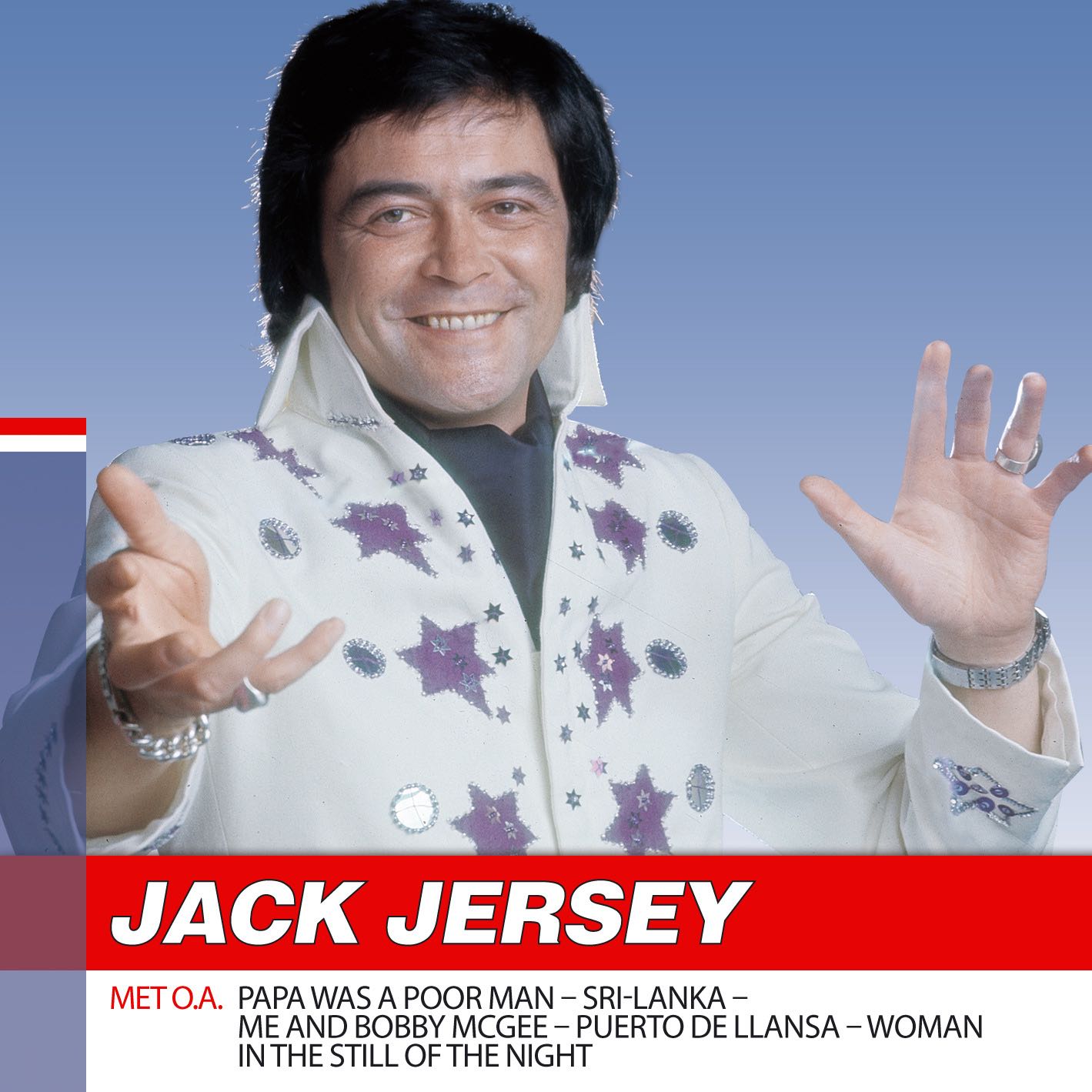 Jack Jersey - Blue Brown Eyed Lady