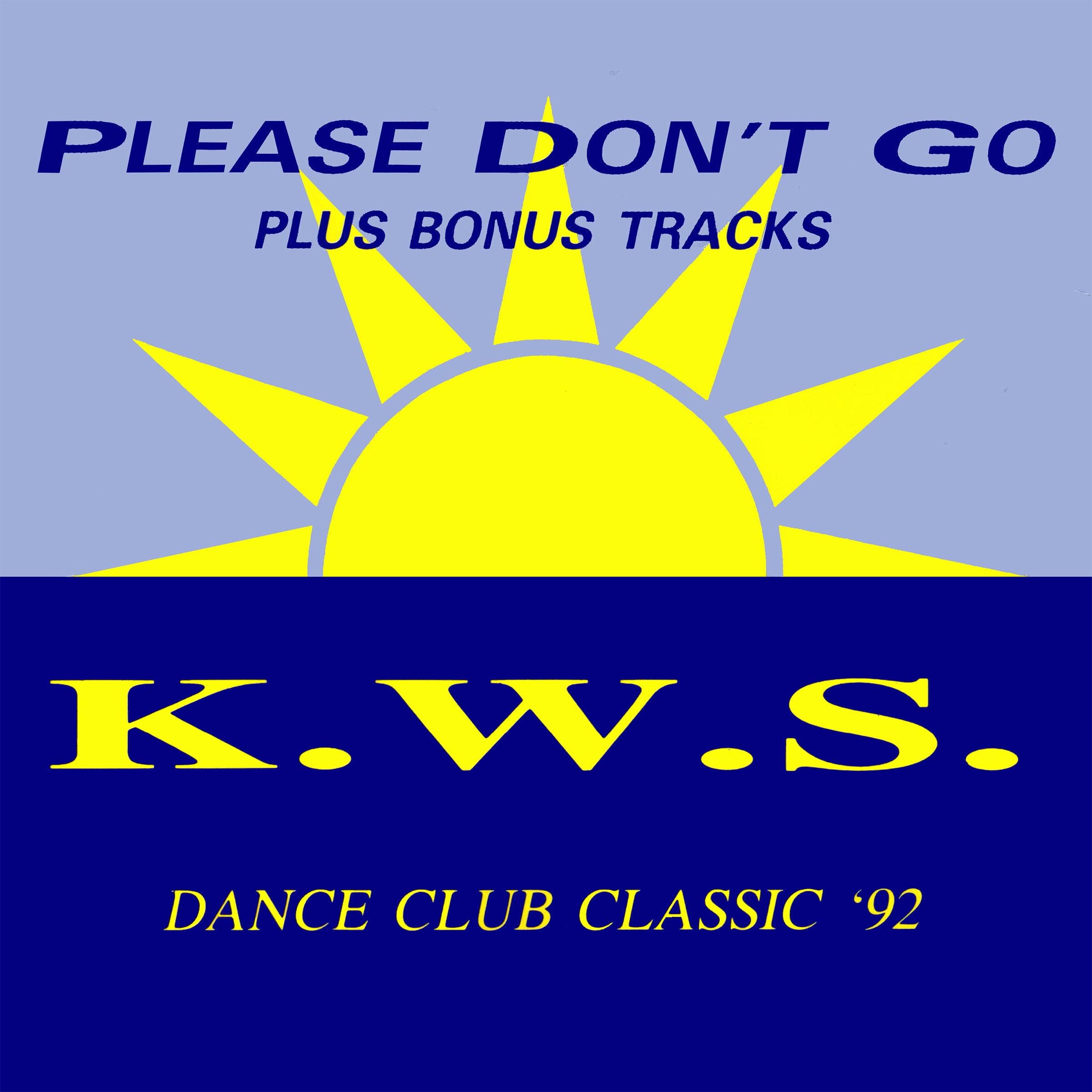 Please Don't Go artwork