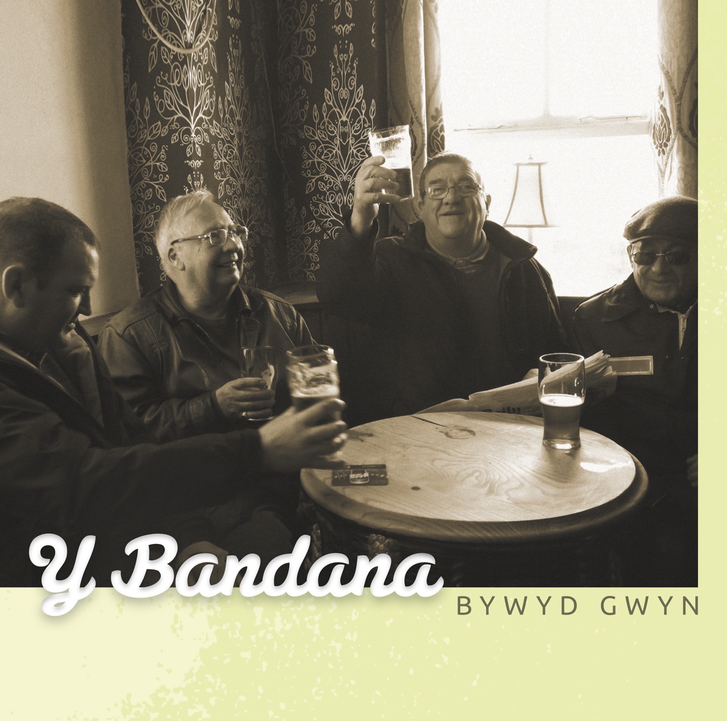 Gwyn Ein Byd artwork
