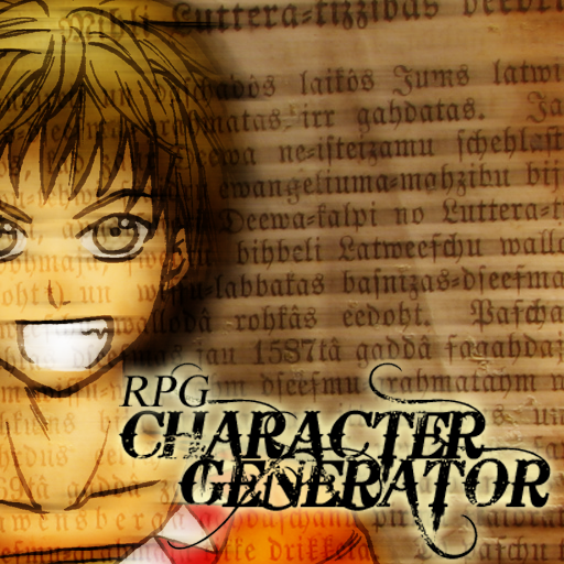RPG Character Generator