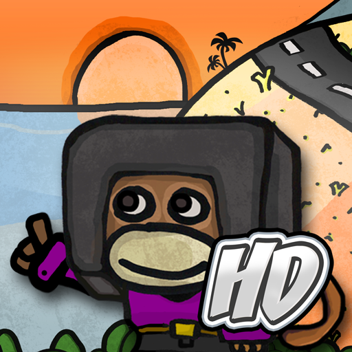 Protect the Monkeys HD icon