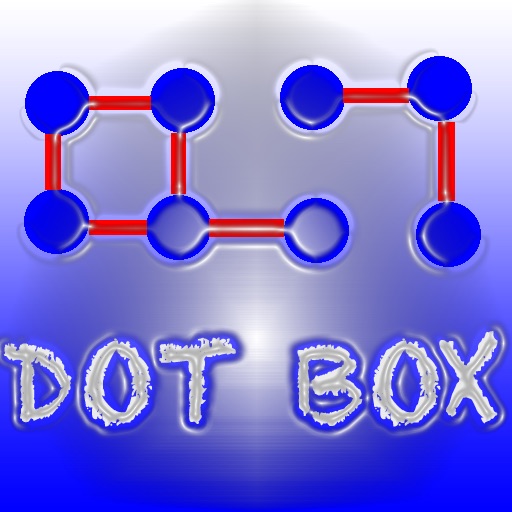 Dot Box with FaceBook icon