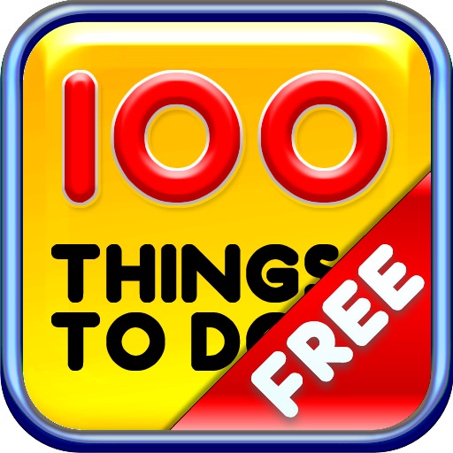 100 Things To Do Before You Die Icon