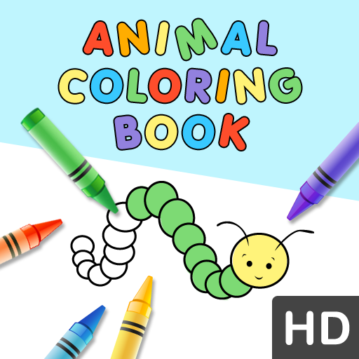 Animal Coloring Book for iPad