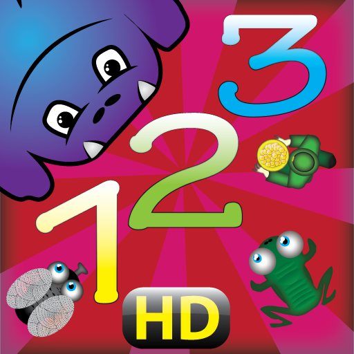 Number Monster HD Counting 1 -100 icon