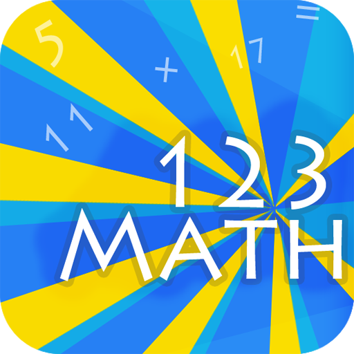 123 Math HD icon