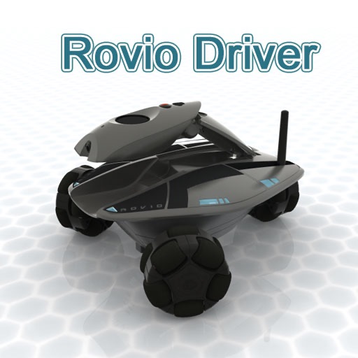 Rovio Driver iOS App