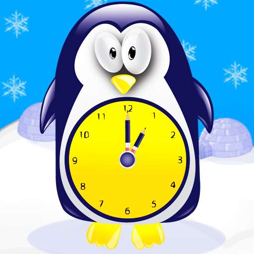 Pengy Clock 4 Kids