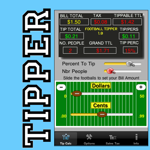 Football Swipe Tipper