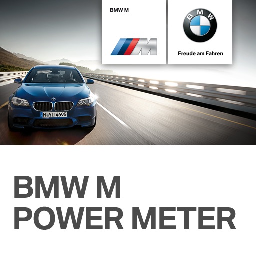 BMW M Power Meter iOS App