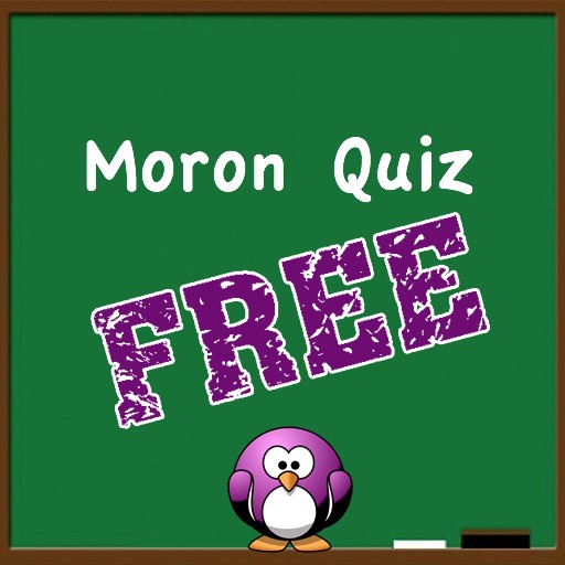 Moron Quiz Free icon