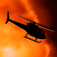 Action packed side-scrolling helicopter game