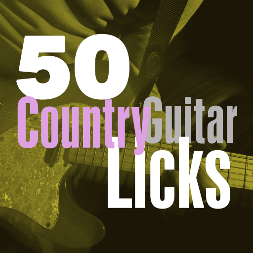50 Country Guitar Licks icon