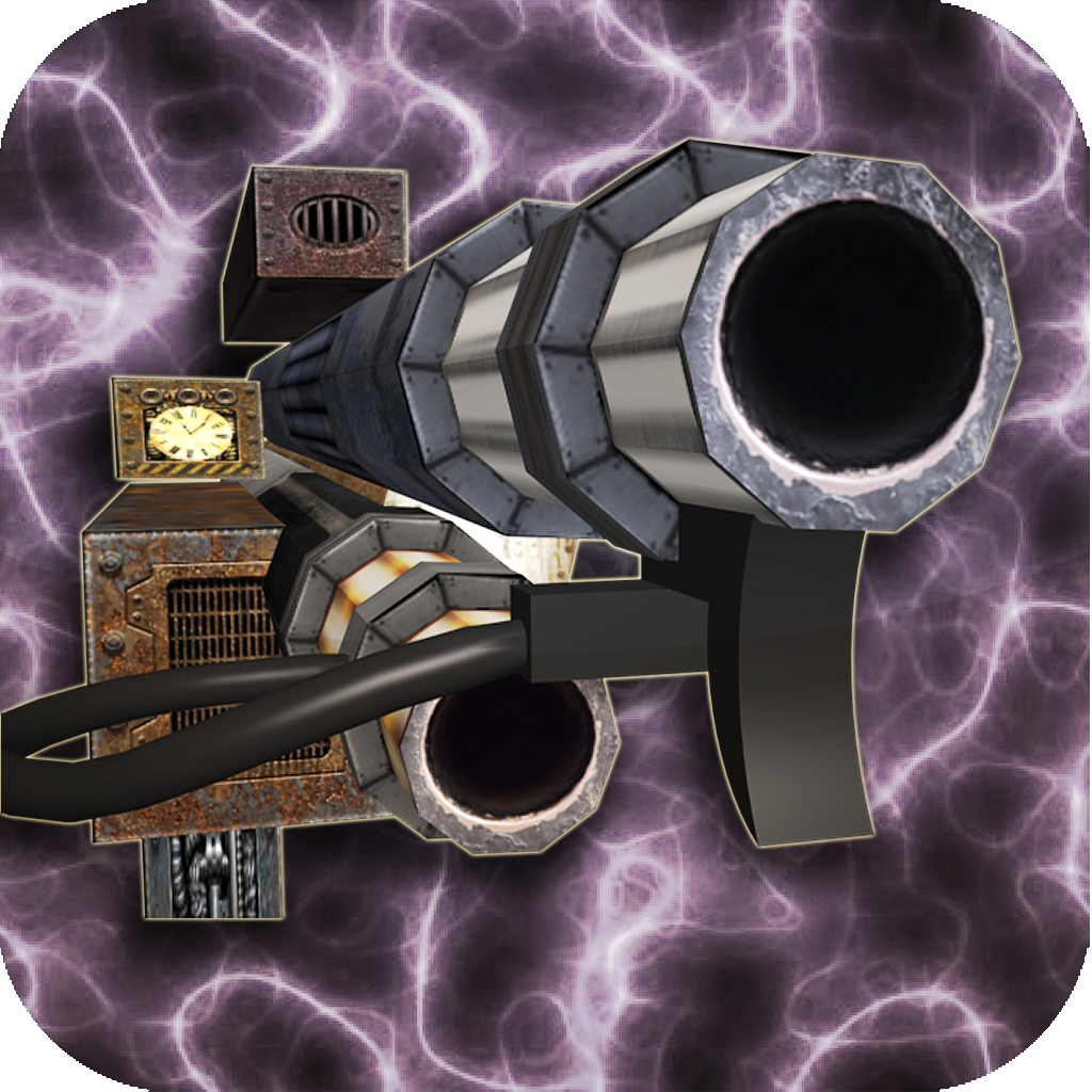 Proton Gun Builder N Ghost Shooter icon