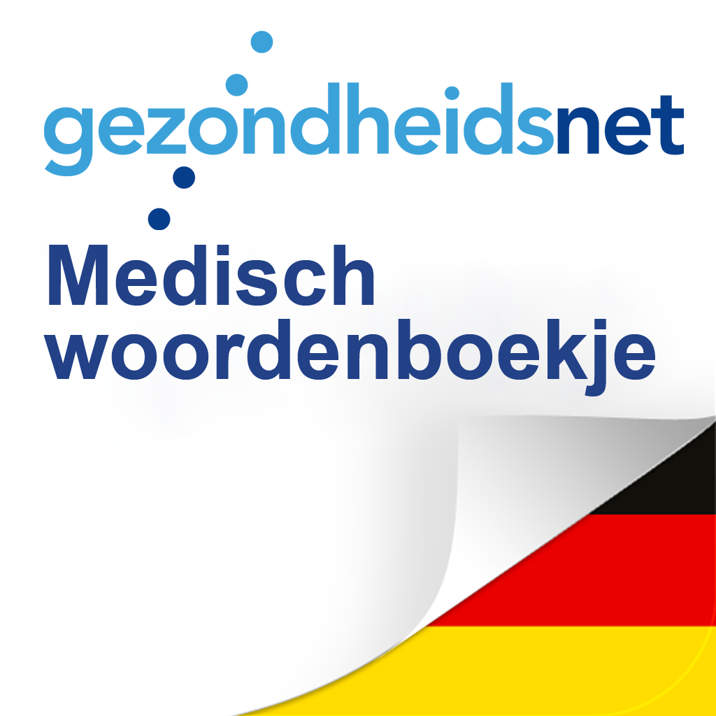 GezondheidsNet op reis - Duits icon