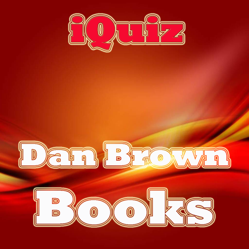 iQuiz for Dan Brown Books ( The Da Vinci Code and others books trivia ) icon