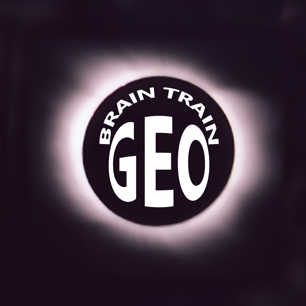 Brain Train Geo icon