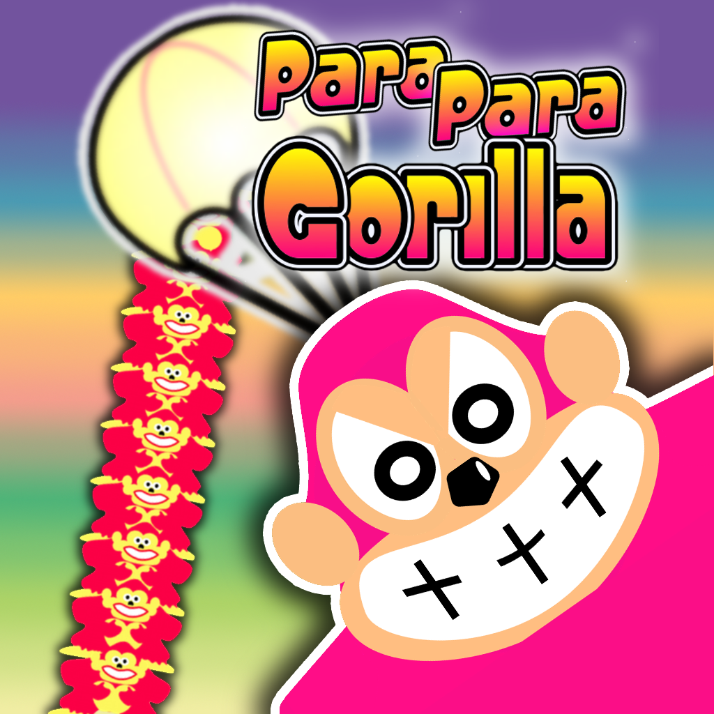 ParaParaGorilla icon