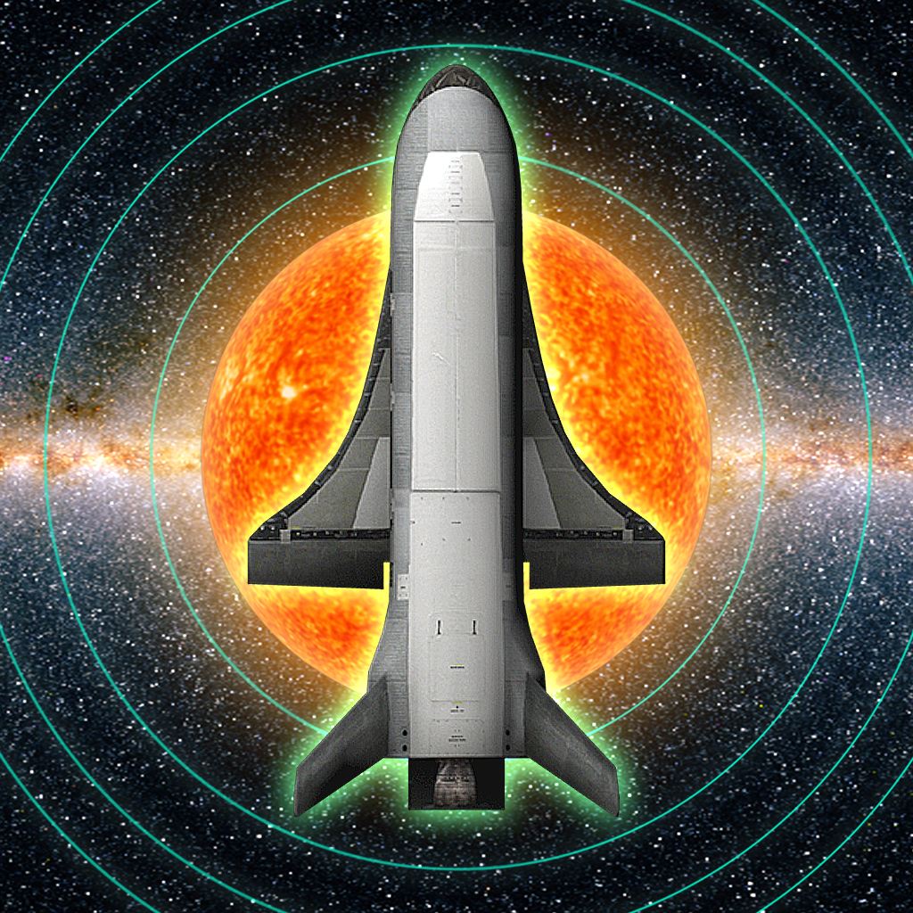 Space Race 3DA icon