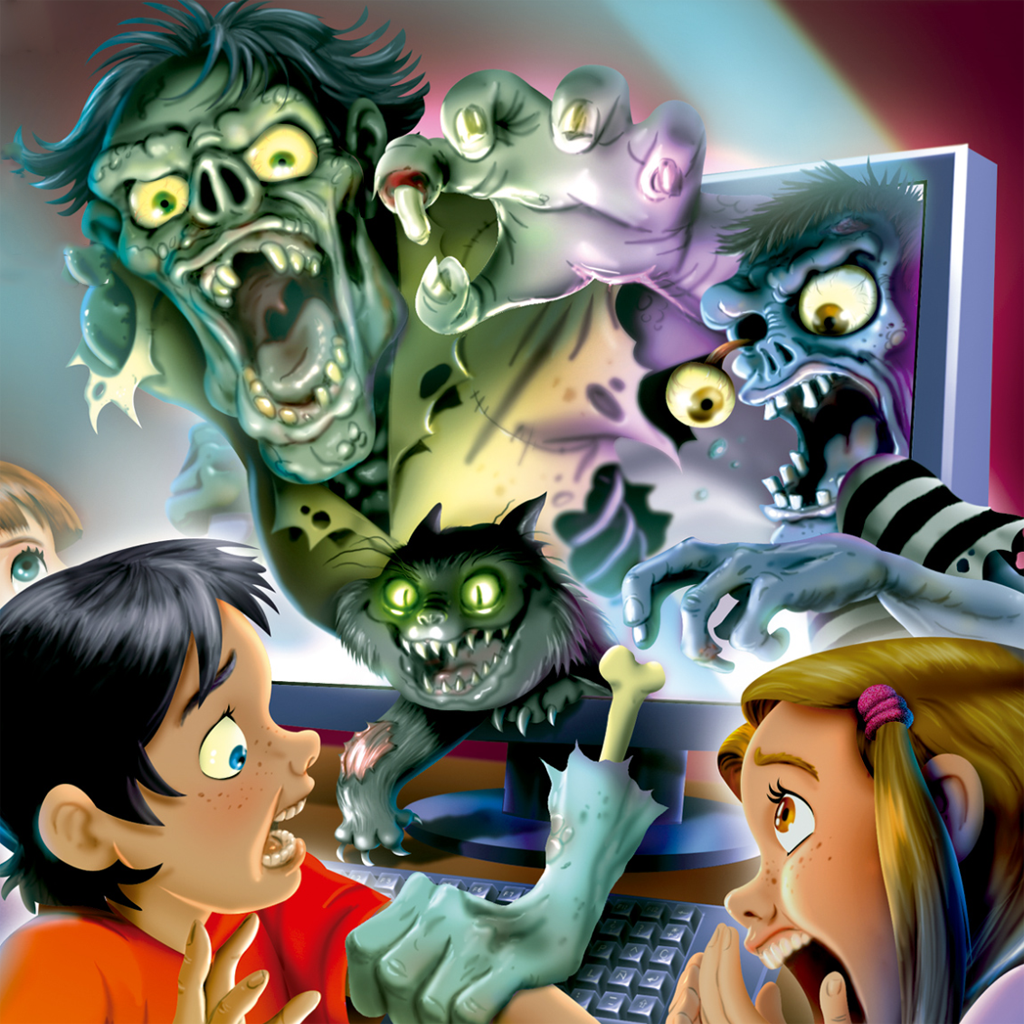 Zombies en la red - Versión digital