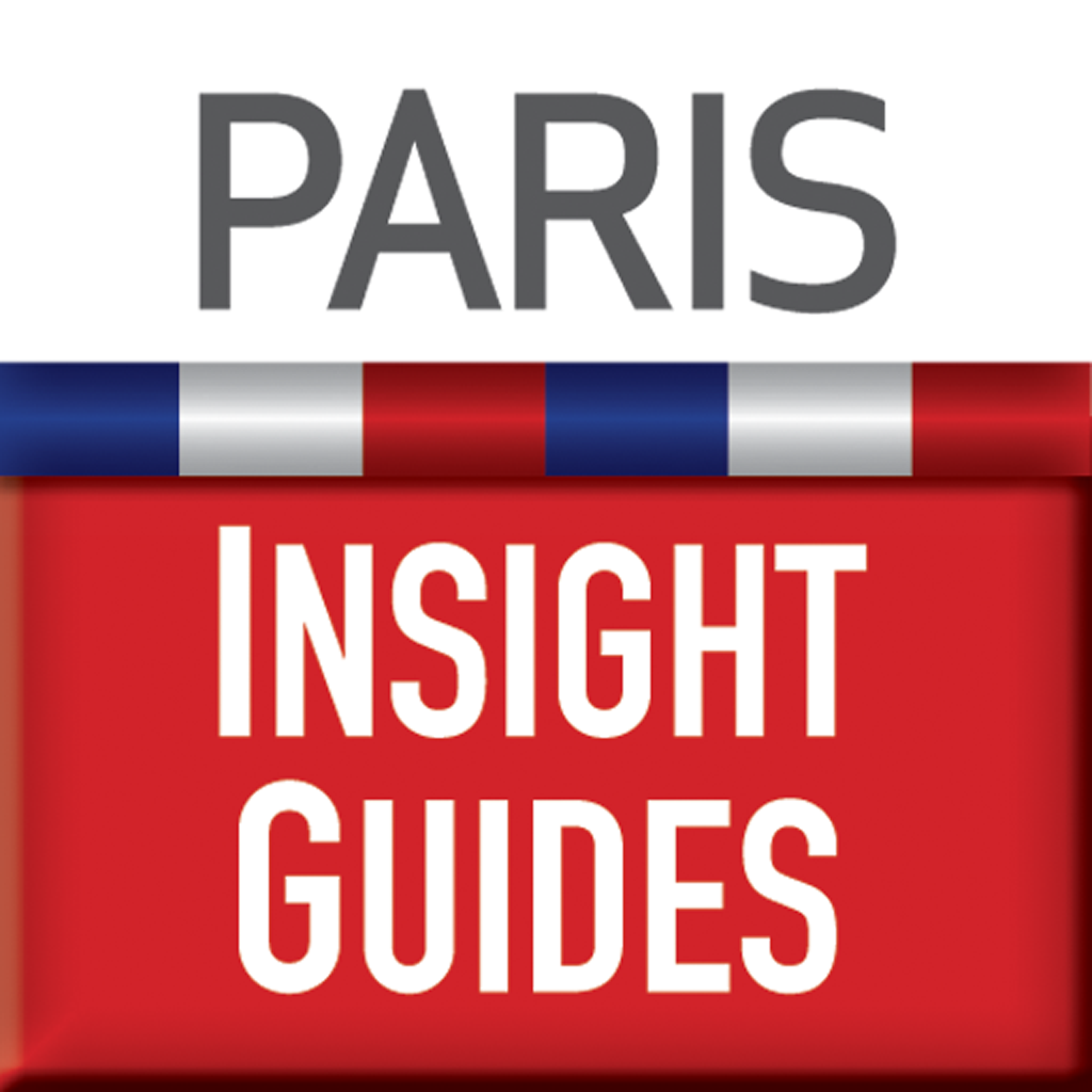 Insight Travel Guide to Paris icon