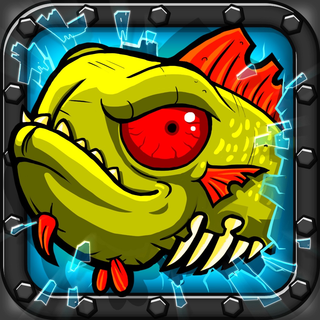 Zombie Fish Tank Icon