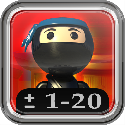 Flashcard Ninja 1-20