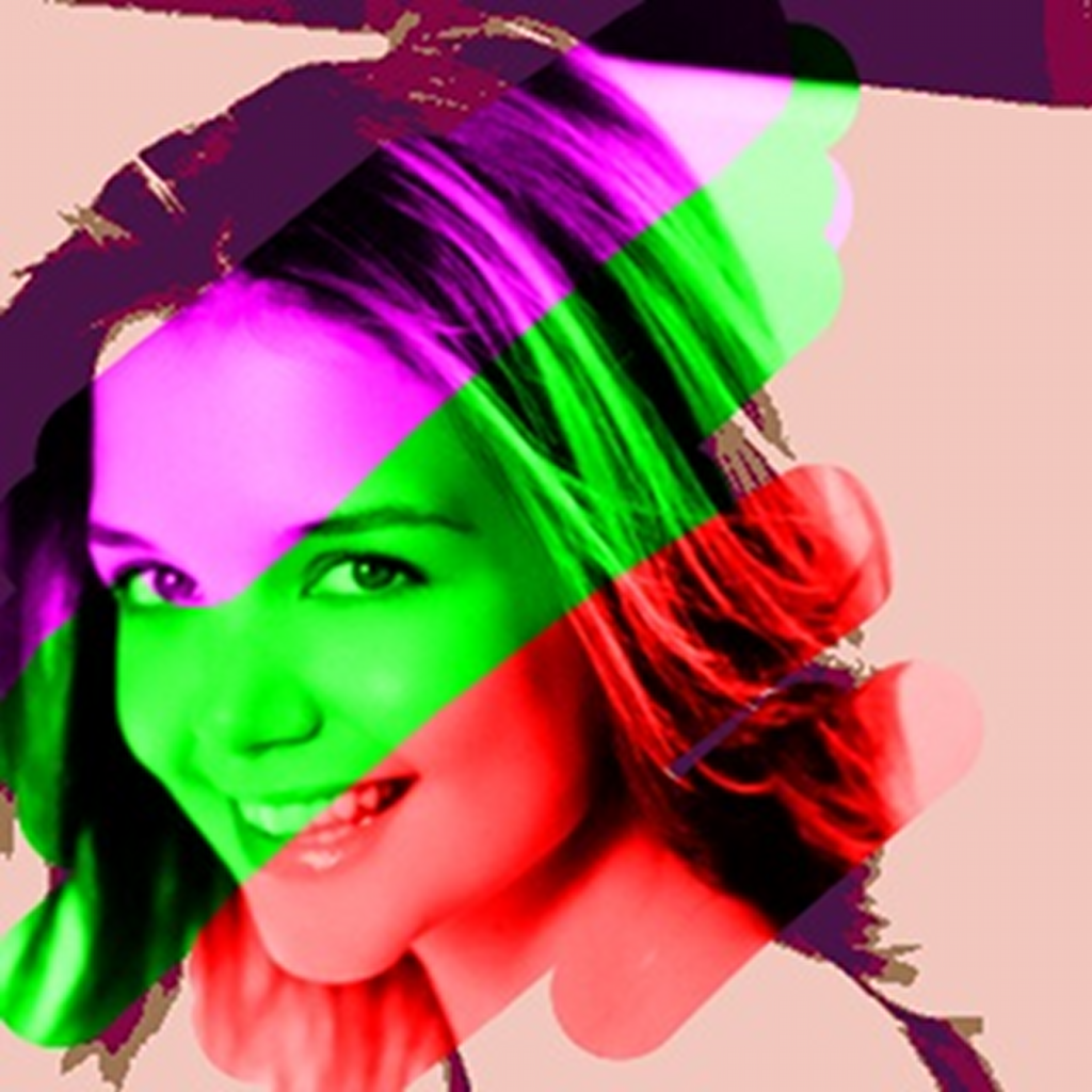 Colors Face - My Strokes Recolor Effects Photos icon