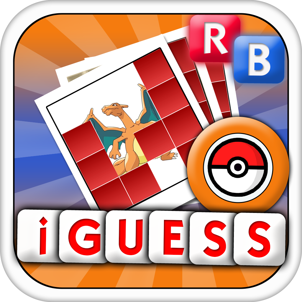 iGuess Monsters Red and Blue : Anime Characters Guess Free Quiz