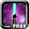 Lightsaber Smash Hood: Cyan Minecraft Simulator