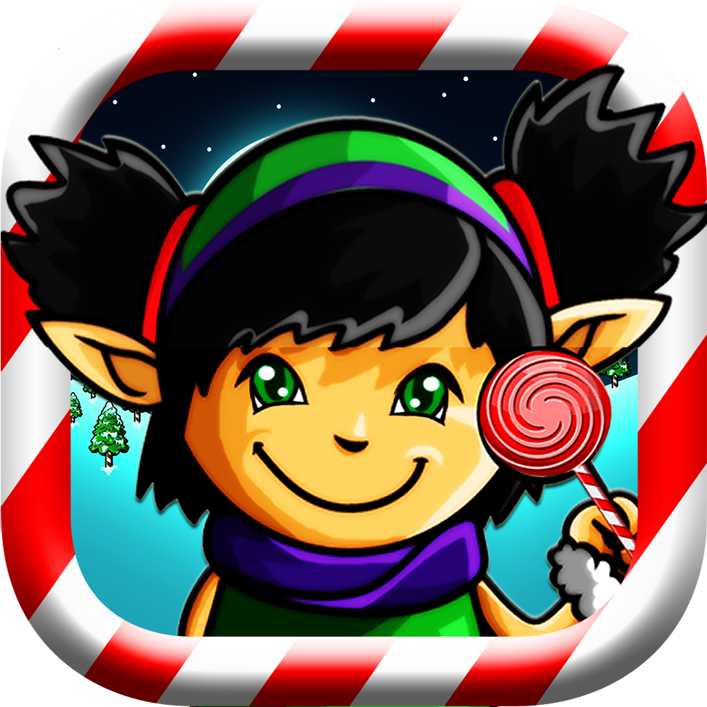Elvira the ClumsyTalking Elf  - Fun Christmas Game for Kids icon