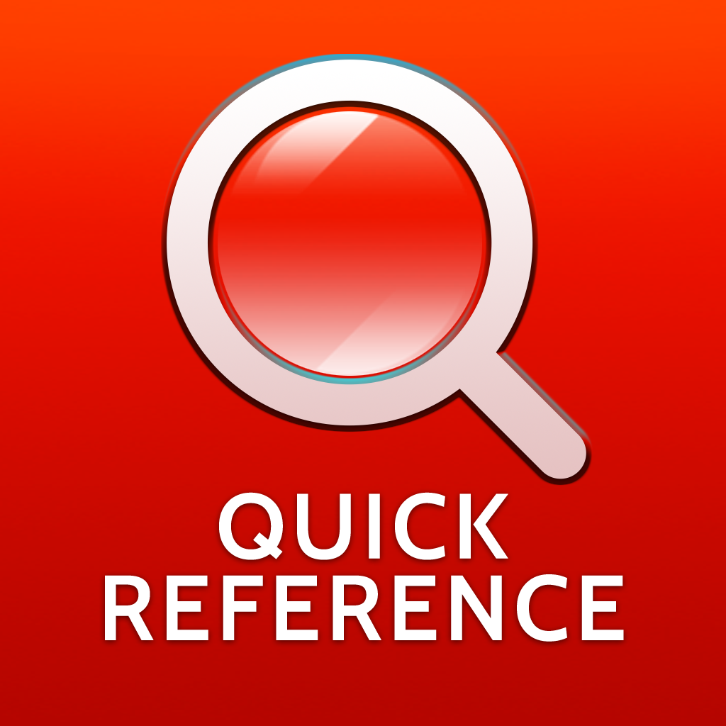 Storage Quick Reference icon