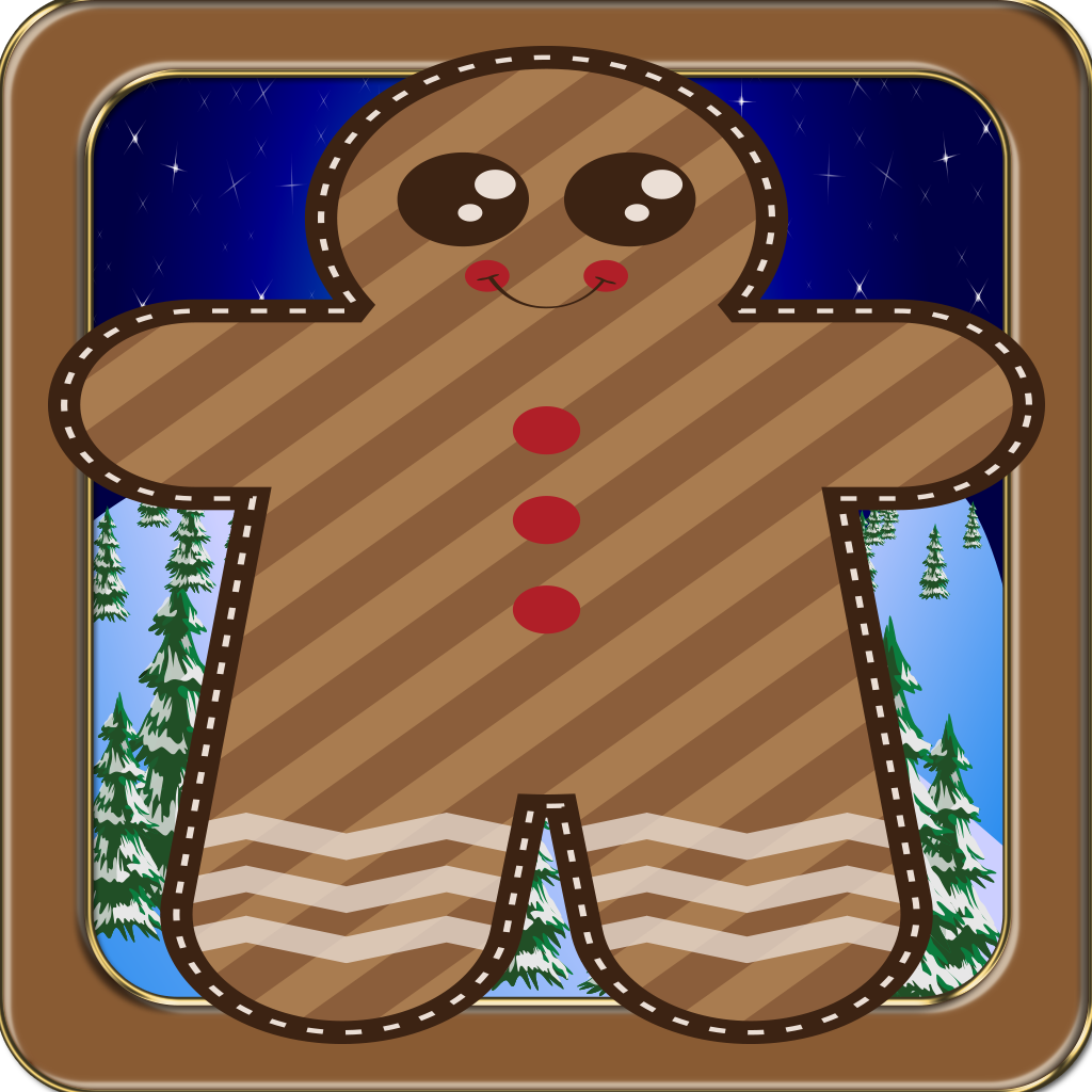Gingerbread Xmas Man Jump - An Awesome Runner Craze for Kids