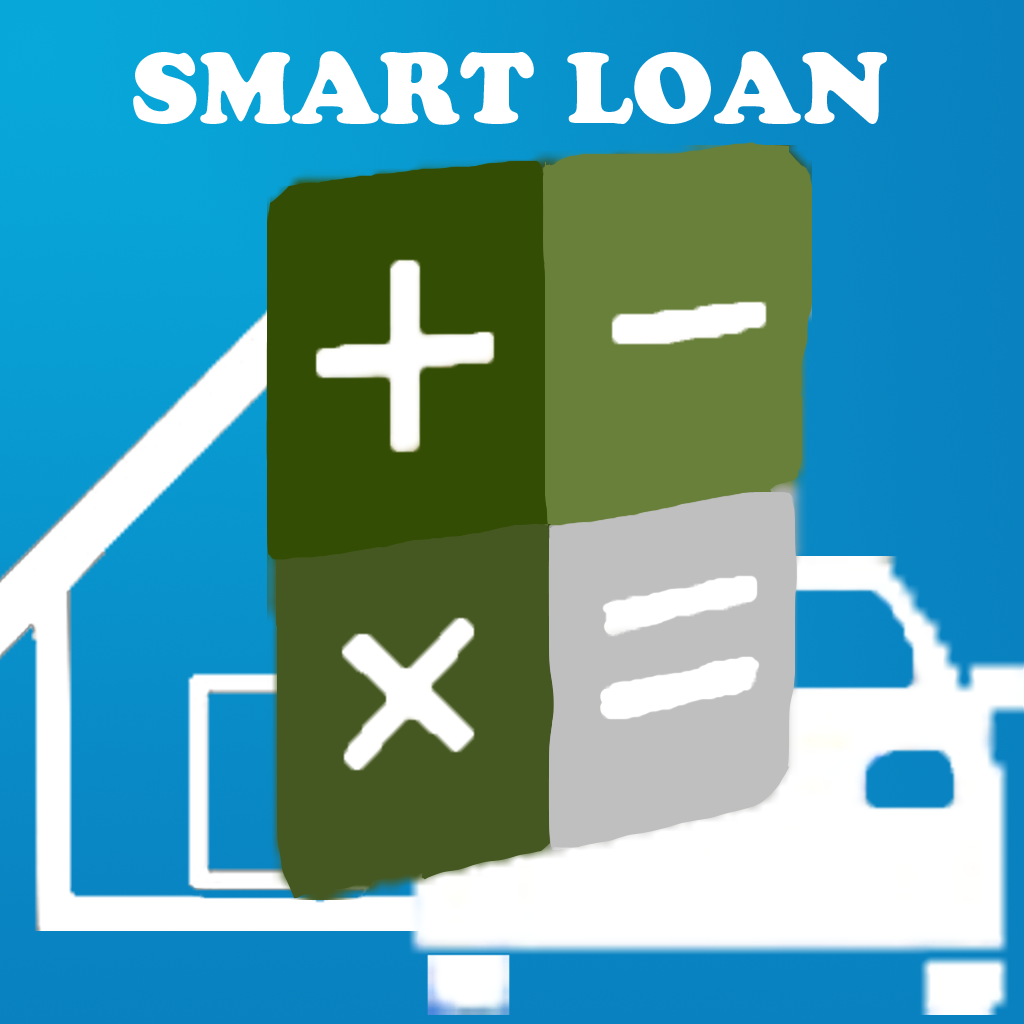 Smart Loan Calculator Pro + - Best Loan Calculator to check affordability to purchase assets.