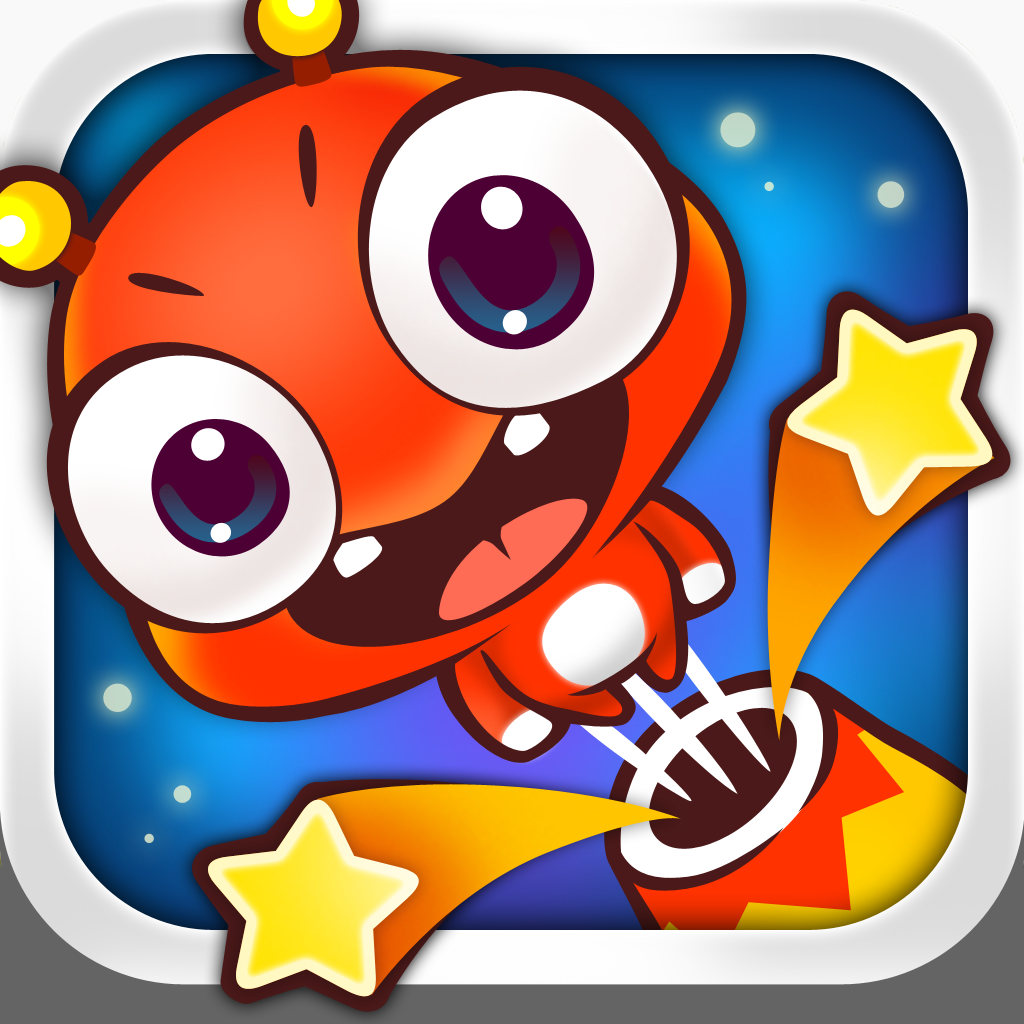 New App: Cosmic Bump Released Today, Cute Martians Abound