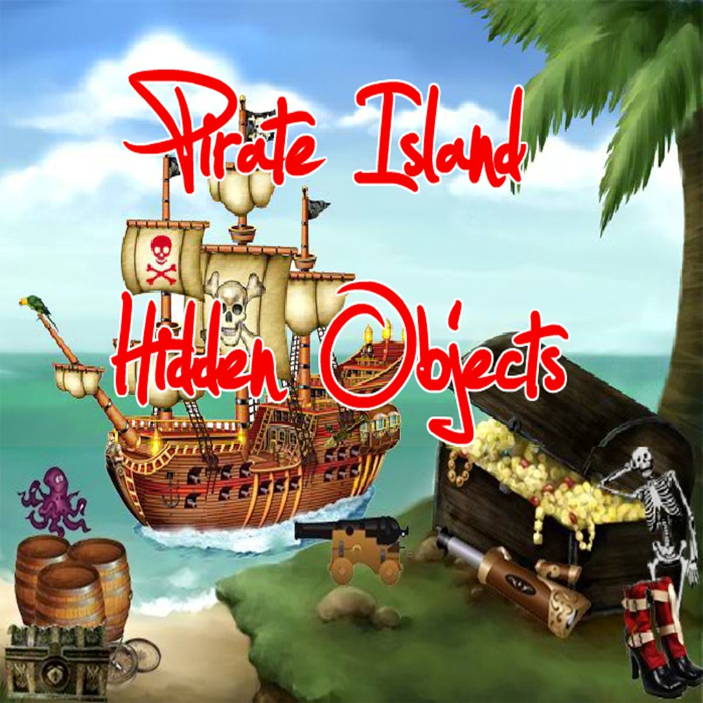 Treasure Island Hidden Object icon