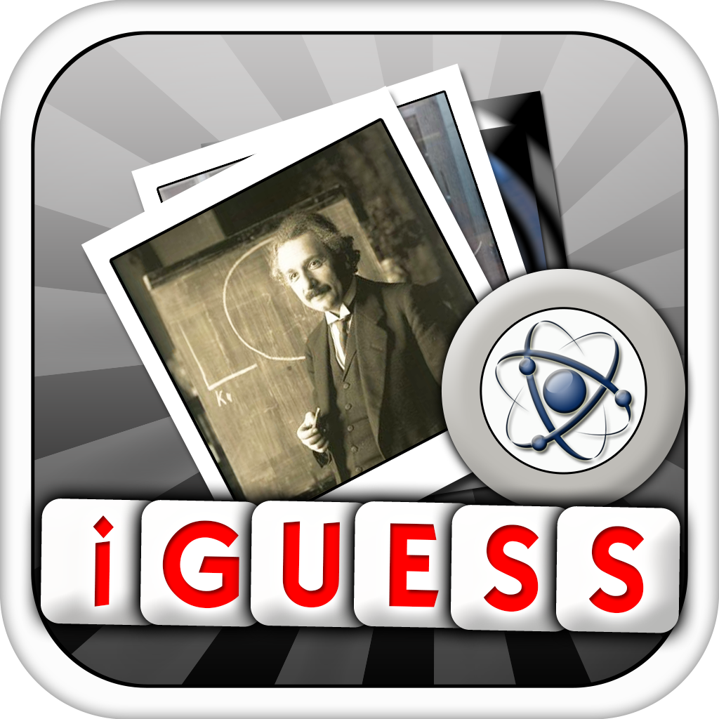 iGuess for Greatest Scientists Free ( Top 100 Scientist in History Pictures Quiz ) icon