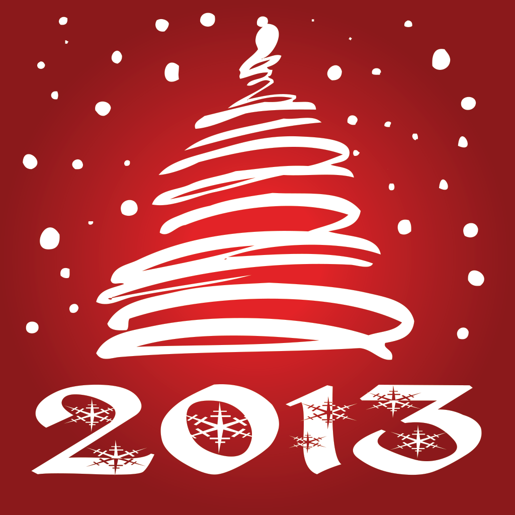 Merry Christmas 2013 icon