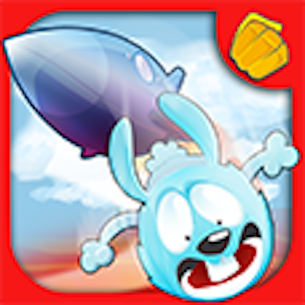 Crazy Pet Rocket Rescue Surfers - Parachute Jump, Game