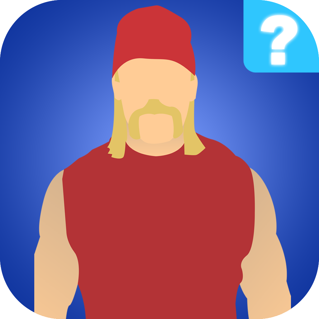 Guess the WWE / TNA Wrestlers Icomania Style Pro Quiz - Safe App No Adverts icon