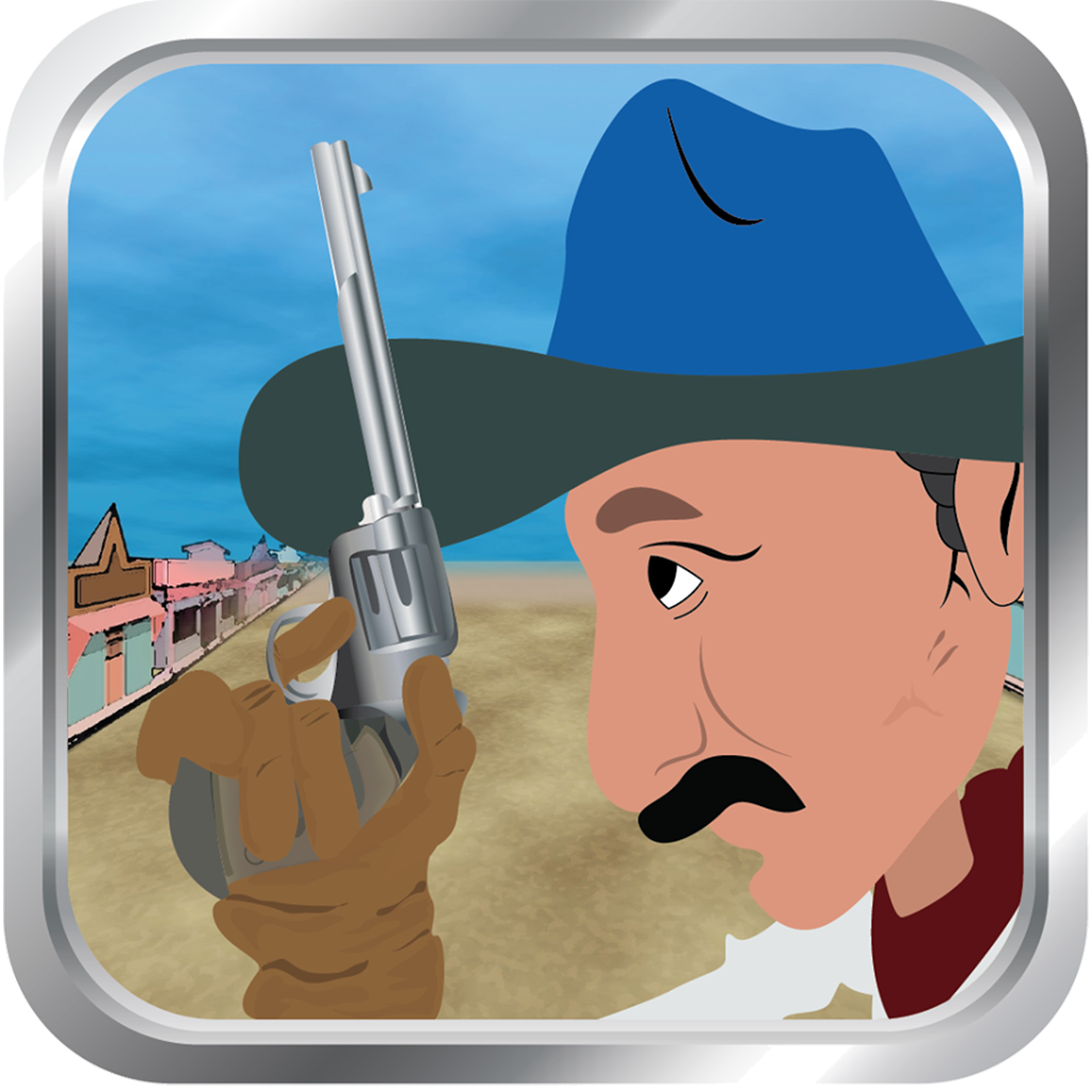 Outlaws Shootout: Great American Cowboy Shooter Game icon